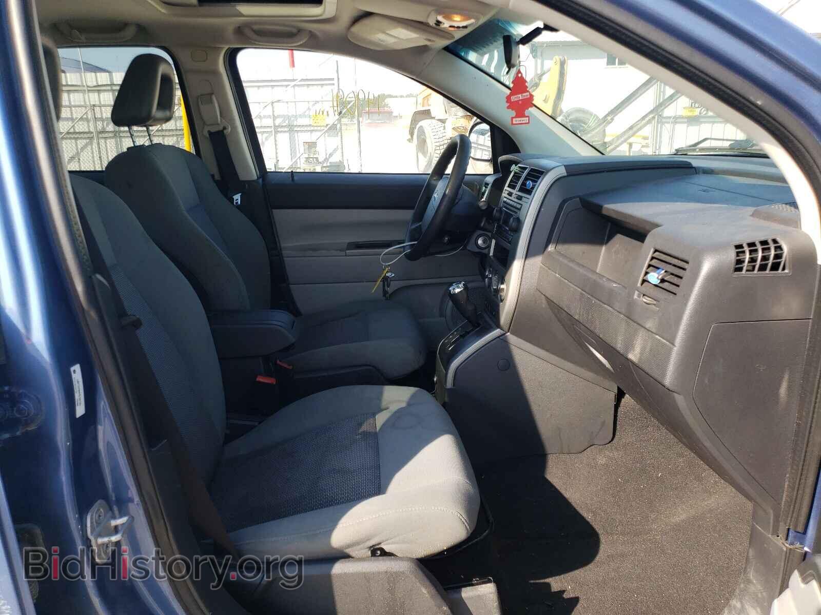 2007 JEEP COMPASS - VIN: 1J8FT47W47D102125 - Фото 5