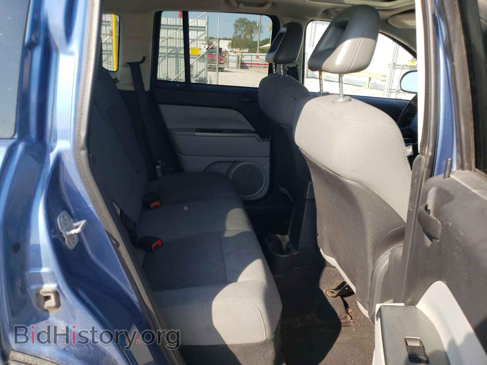 2007 JEEP COMPASS - VIN: 1J8FT47W47D102125 - Фото 6