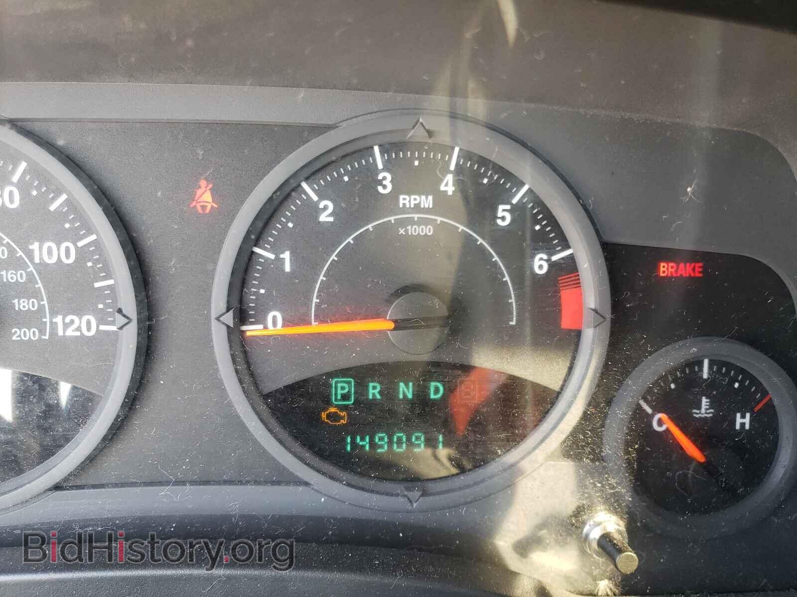 2007 JEEP COMPASS - VIN: 1J8FT47W47D102125 - Фото 8