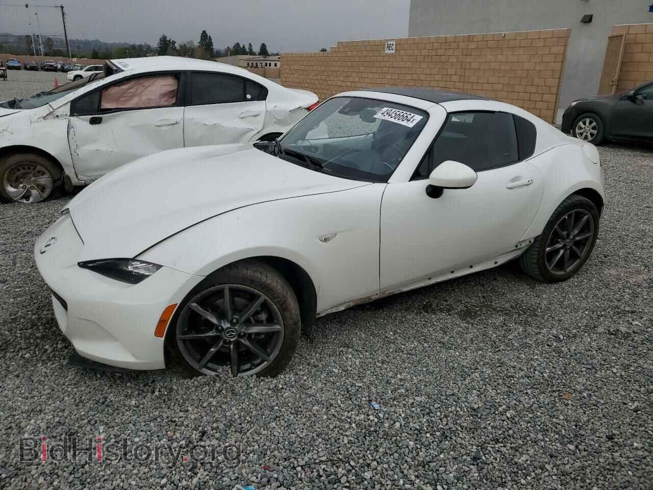 Photo JM1NDAM77L0416350 - MAZDA MX5 2020