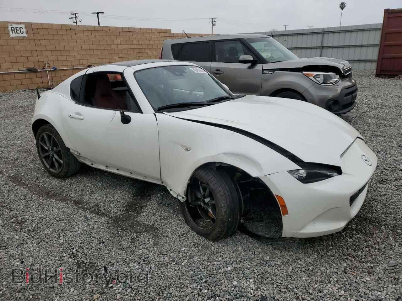 2020 MAZDA MX5 - VIN: JM1NDAM77L0416350 - Фото 4