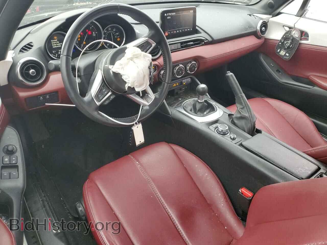 2020 MAZDA MX5 - VIN: JM1NDAM77L0416350 - Фото 8