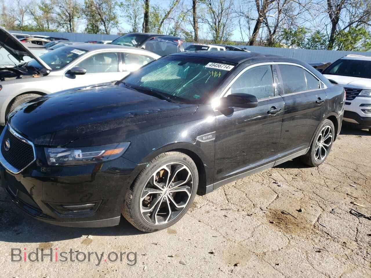 Photo 1FAHP2KT4GG106704 - FORD TAURUS 2016