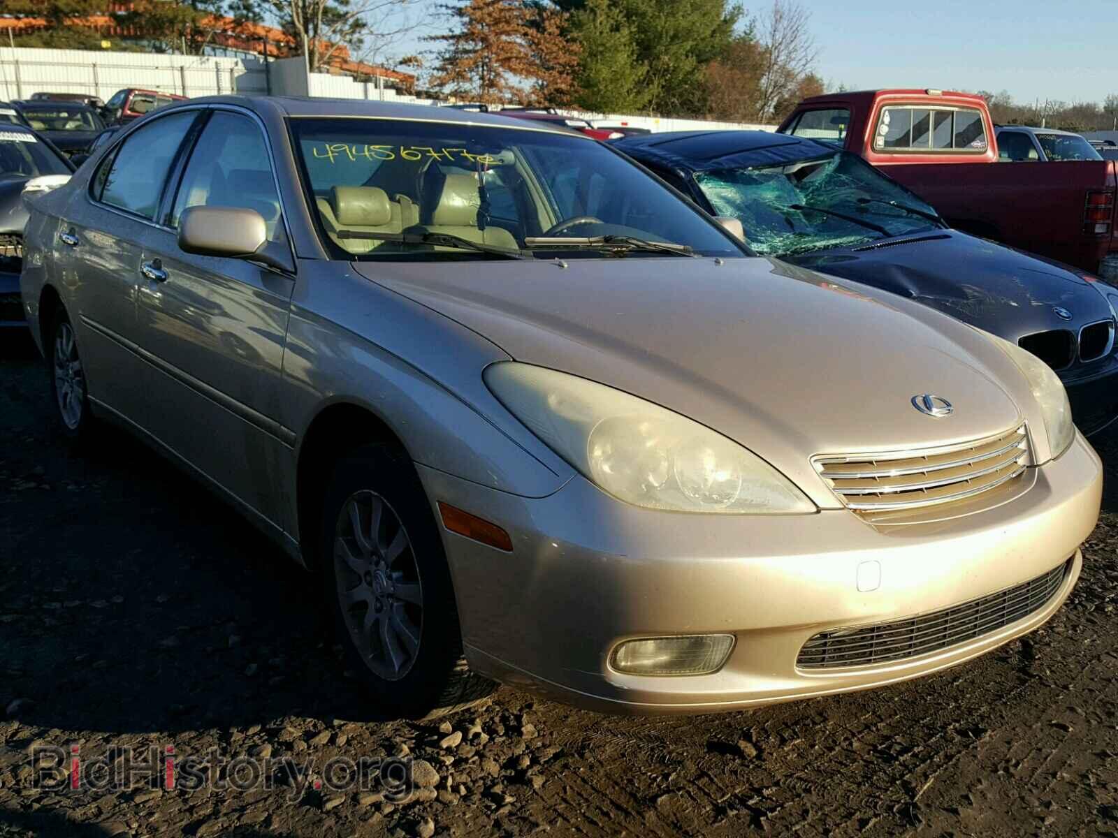 Photo JTHBF30G720047551 - LEXUS ES300 2002