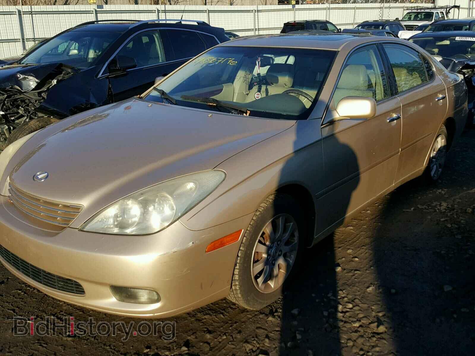 2002 LEXUS ES300 - VIN: JTHBF30G720047551 - Фото 2