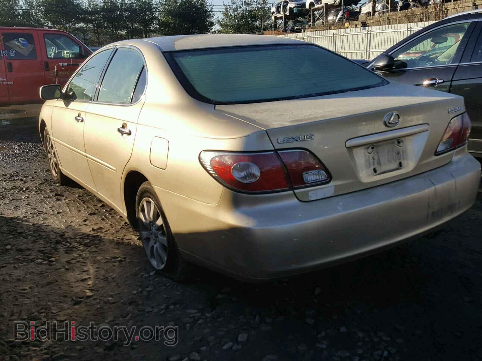 2002 LEXUS ES300 - VIN: JTHBF30G720047551 - Фото 3