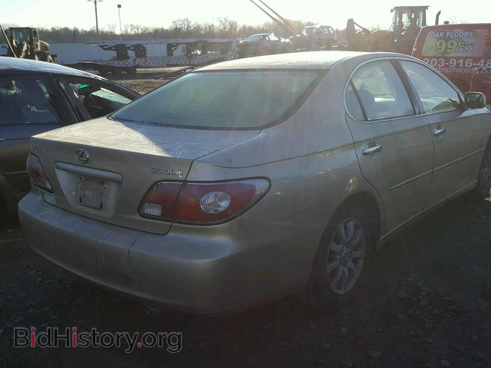 2002 LEXUS ES300 - VIN: JTHBF30G720047551 - Фото 4