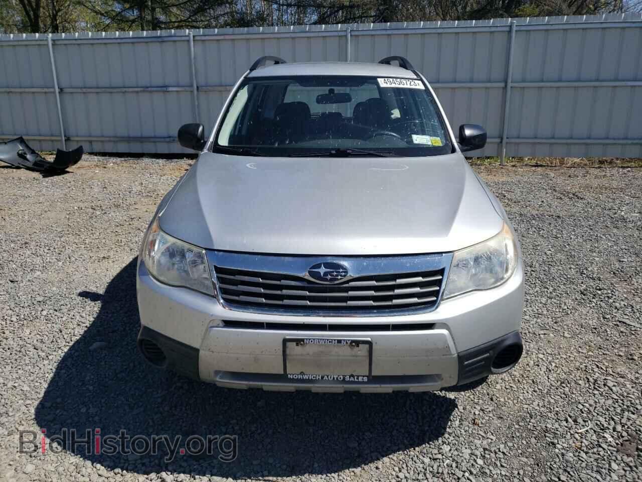 2010 SUBARU FORESTER - VIN: JF2SH6BC7AH916965 - Фото 5