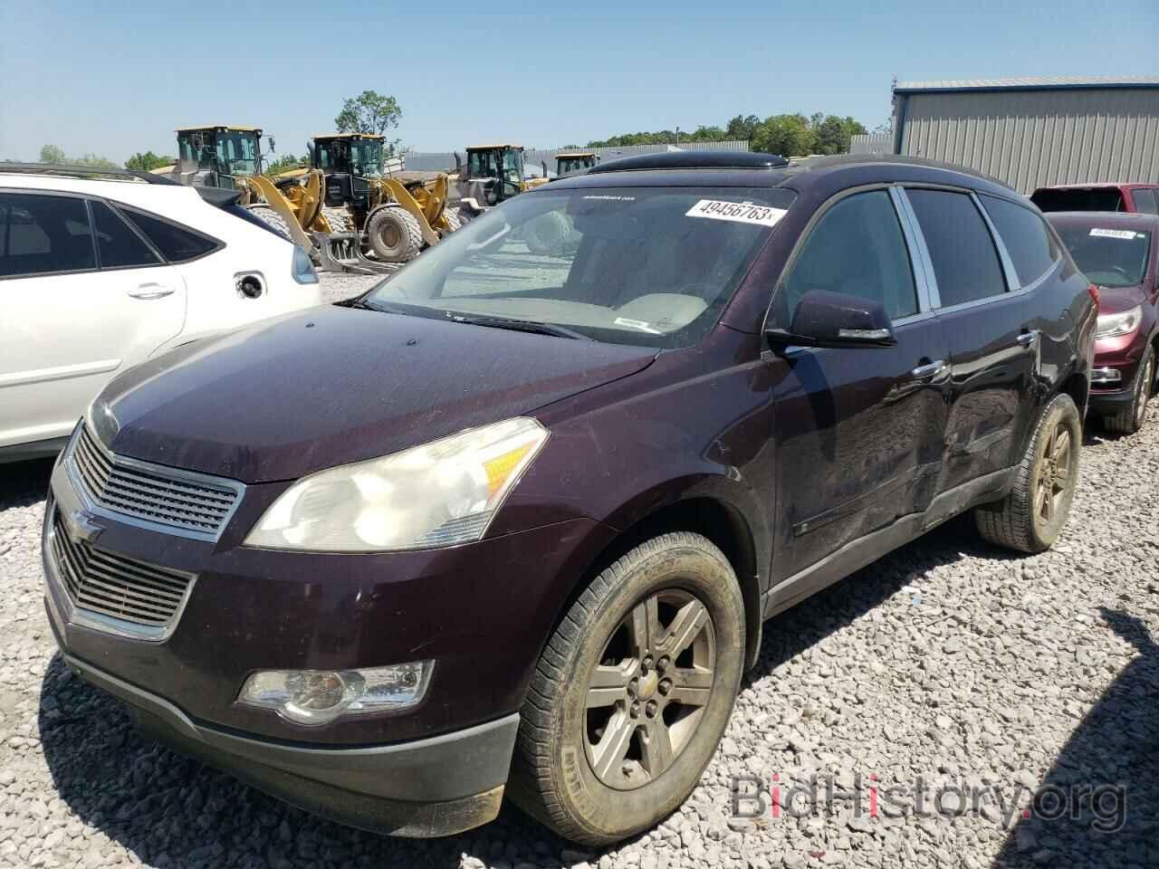 Photo 1GNLRGED2AS112786 - CHEVROLET TRAVERSE 2010