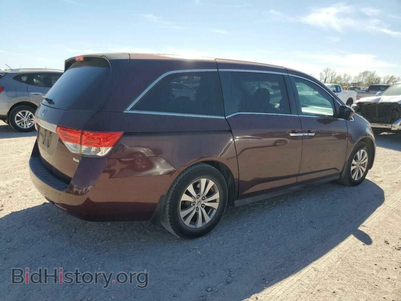 2014 HONDA All Models - VIN: 5FNRL5H44EB050444 - Фото 3