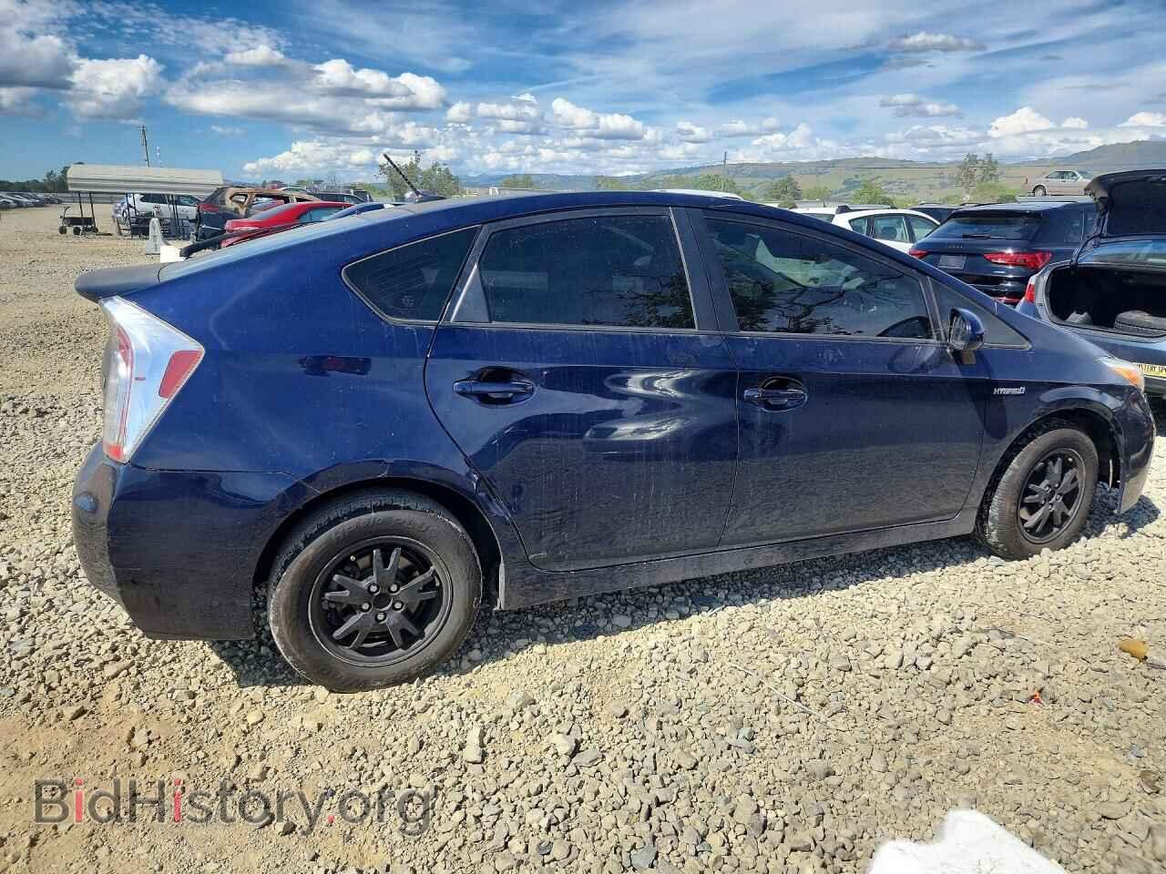 2014 TOYOTA PRIUS - VIN: JTDKN3DU3E0365076 - Фото 3