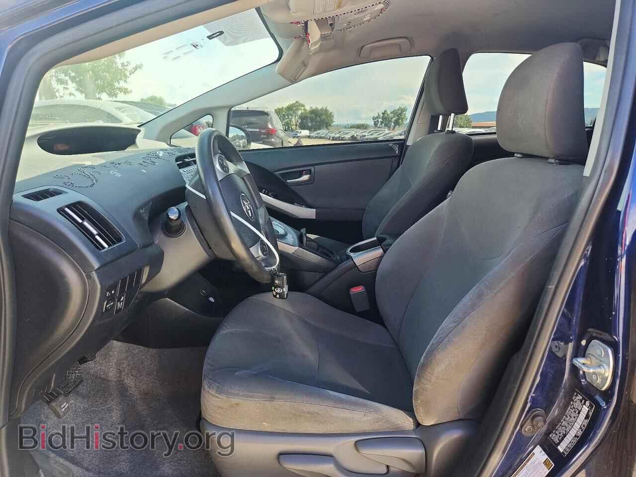 2014 TOYOTA PRIUS - VIN: JTDKN3DU3E0365076 - Фото 7