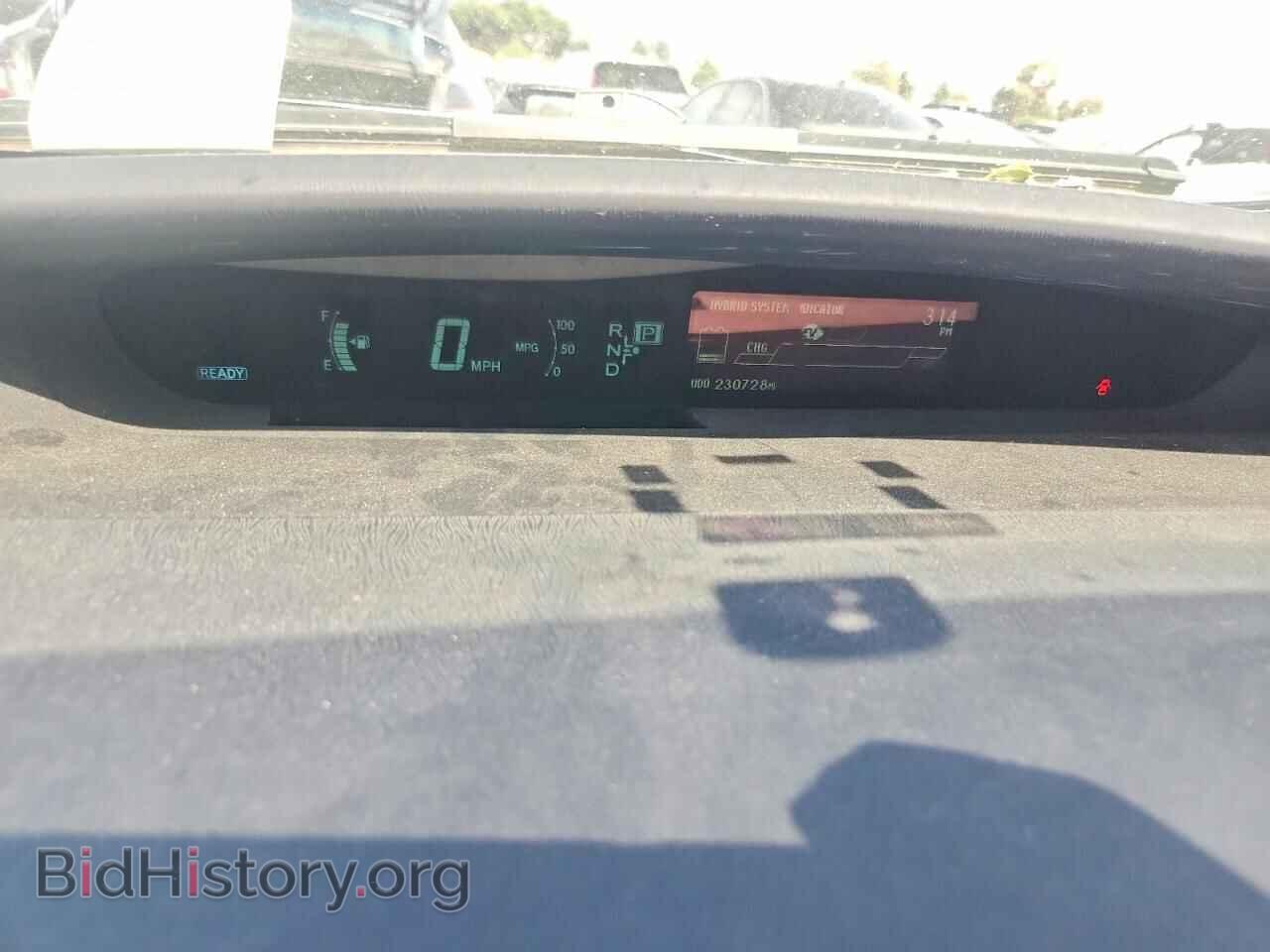2014 TOYOTA PRIUS - VIN: JTDKN3DU3E0365076 - Фото 9