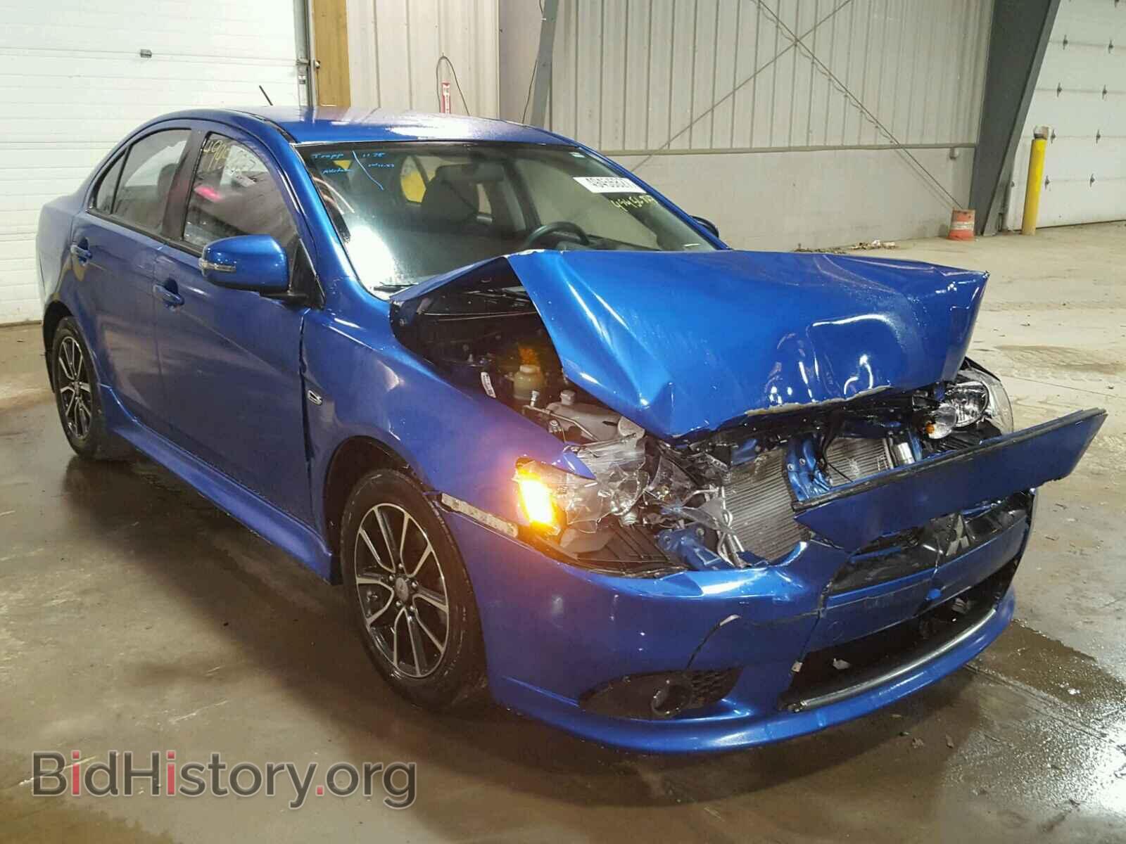 Photo JA32V2FW1FU024471 - MITSUBISHI LANCER 2015