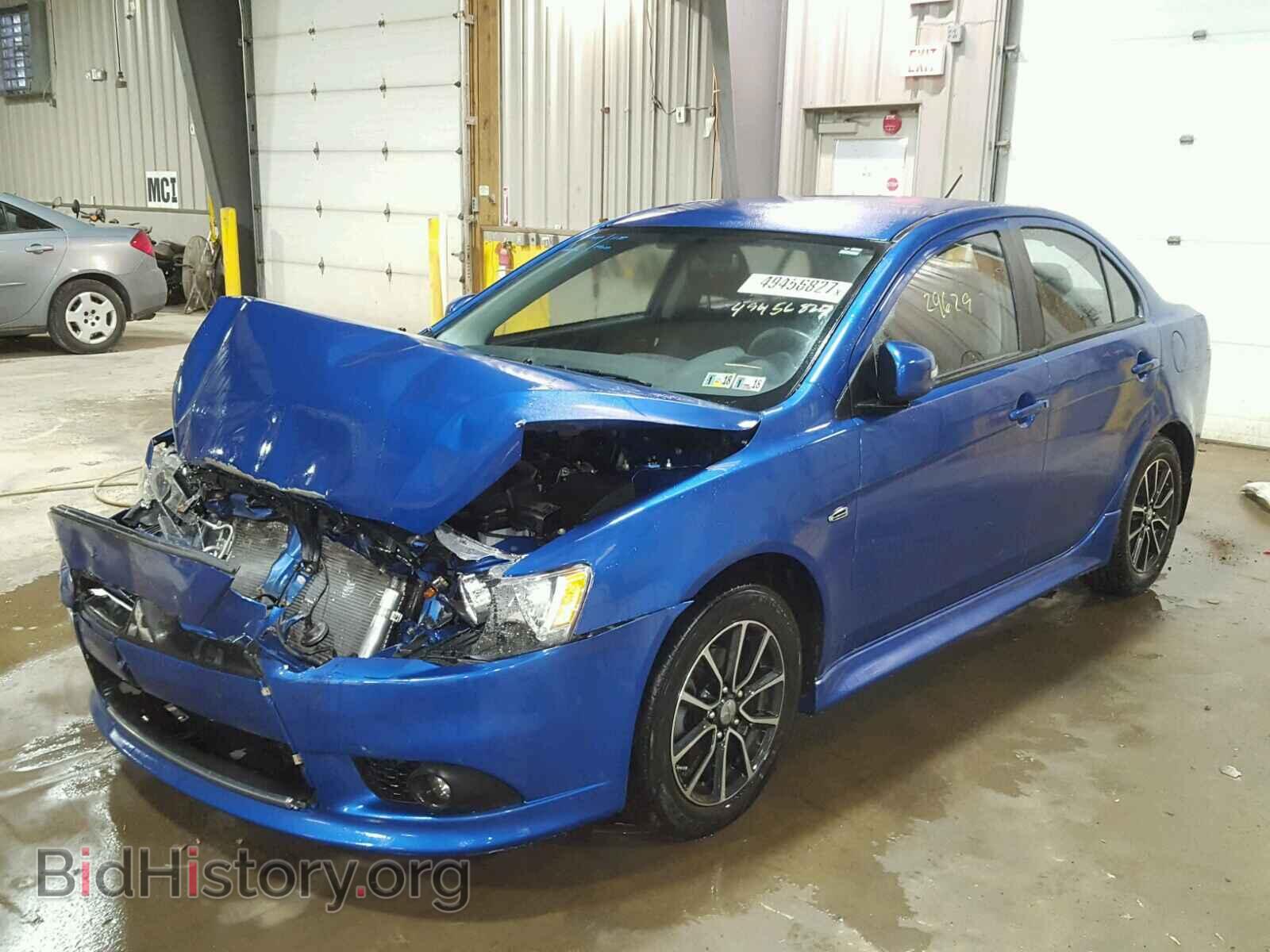 2015 MITSUBISHI LANCER - VIN: JA32V2FW1FU024471 - Фото 2