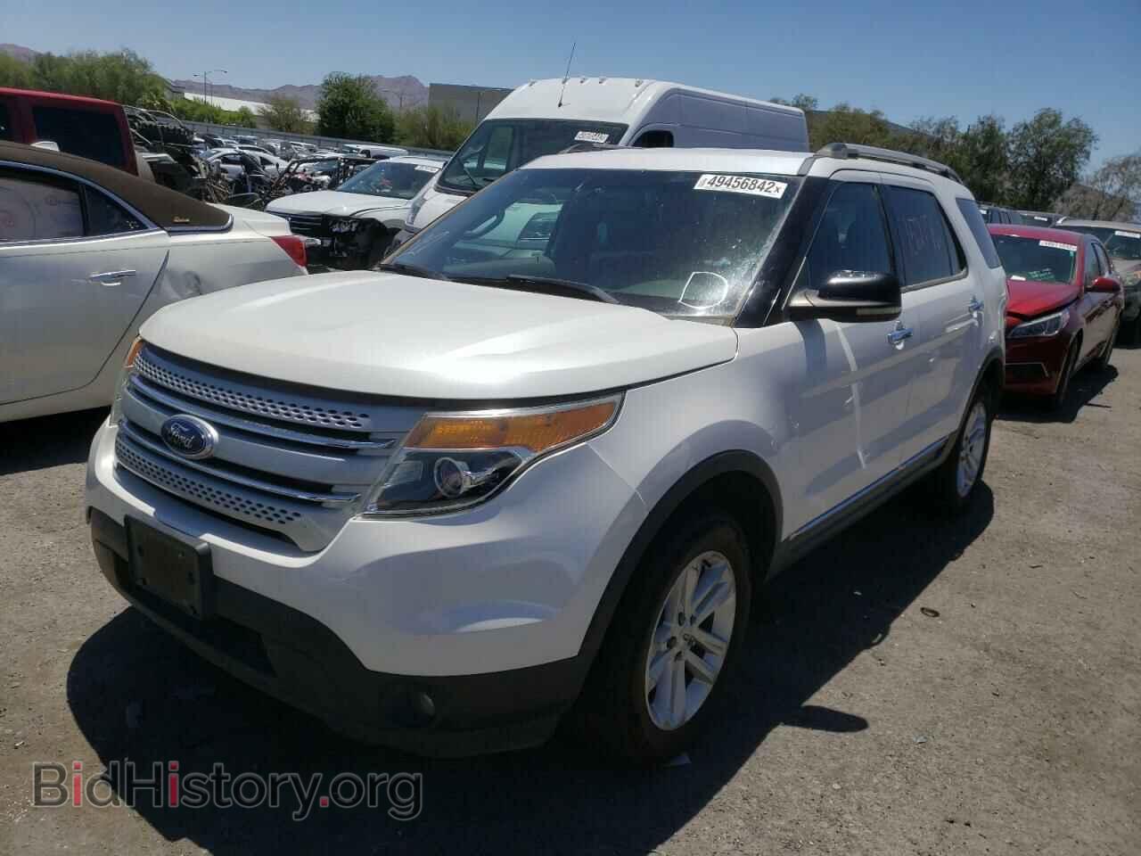2013 FORD EXPLORER - VIN: 1FM5K8D8XDGA41338 - Photo 2