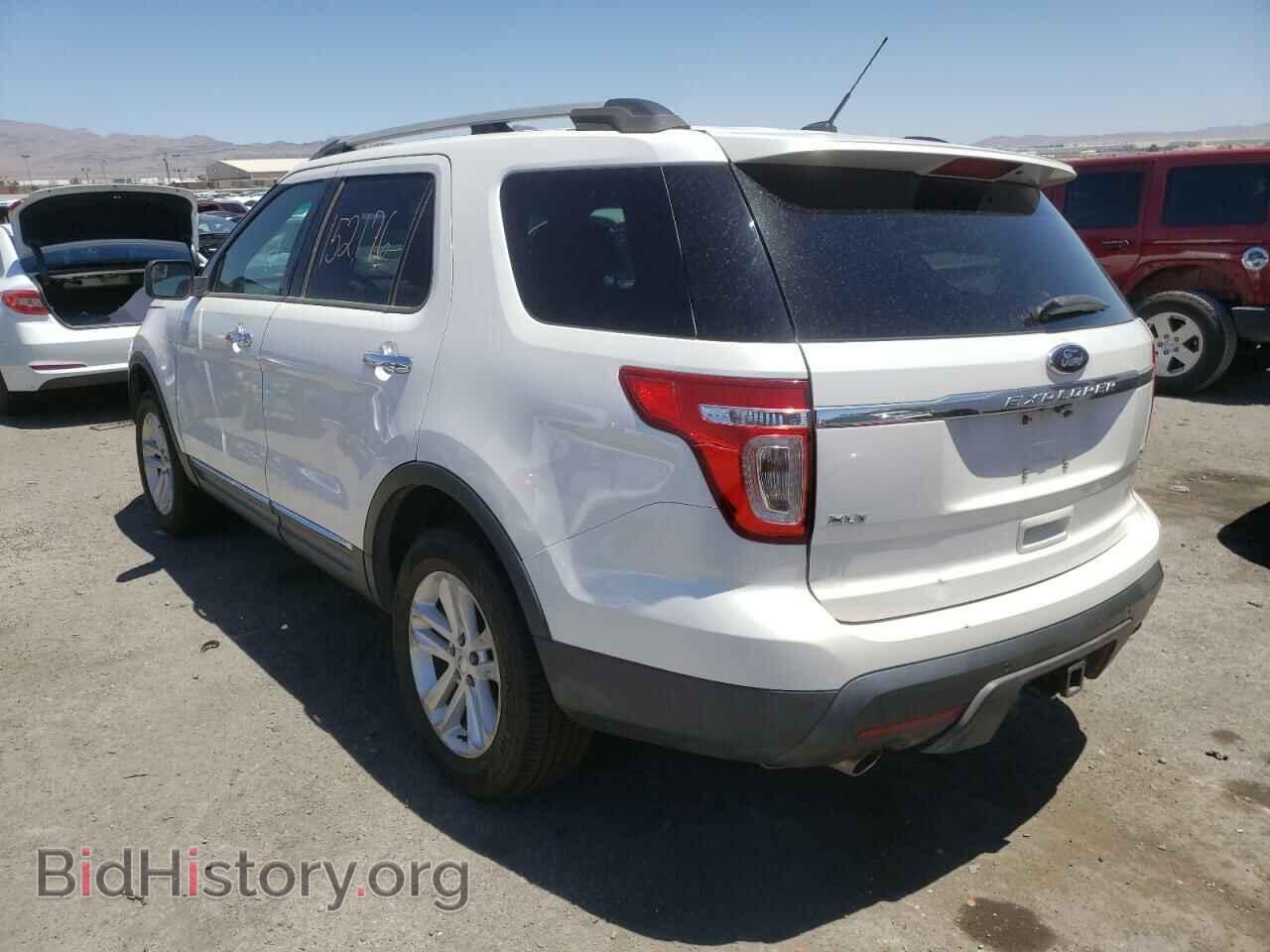 2013 FORD EXPLORER - VIN: 1FM5K8D8XDGA41338 - Photo 3