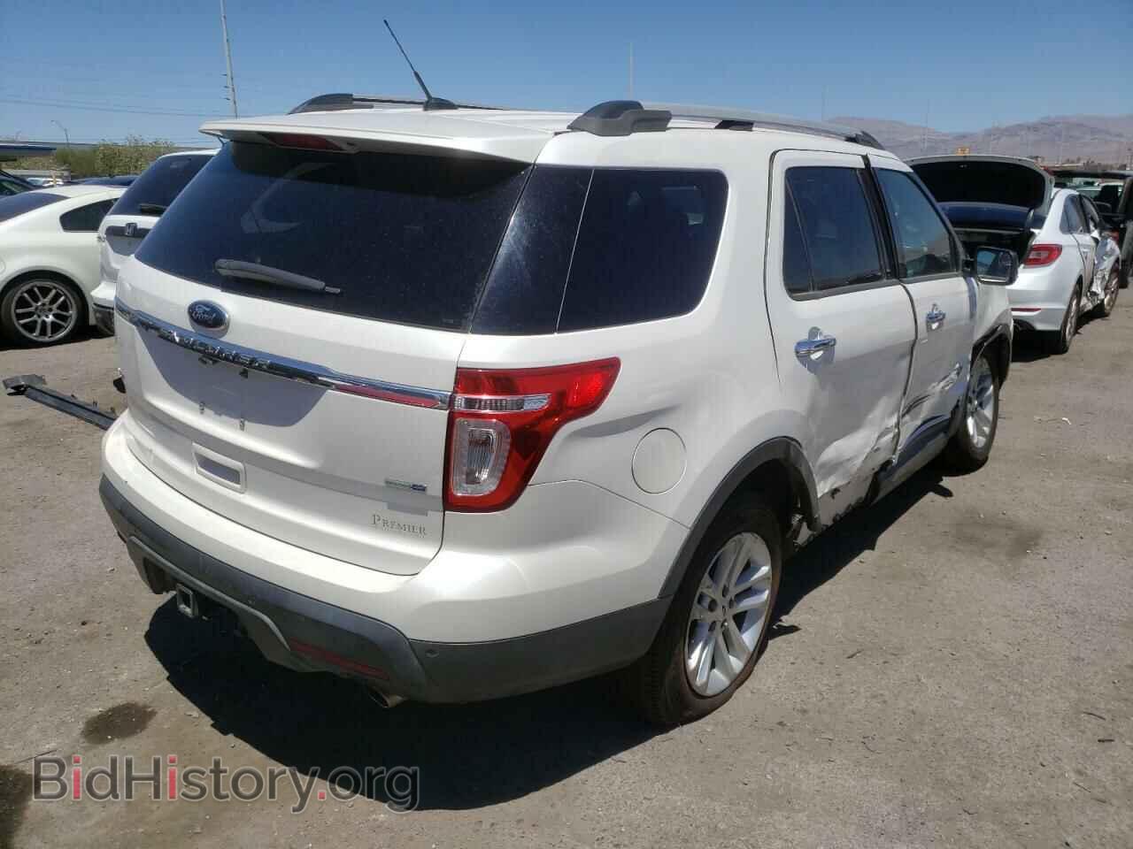 2013 FORD EXPLORER - VIN: 1FM5K8D8XDGA41338 - Photo 4