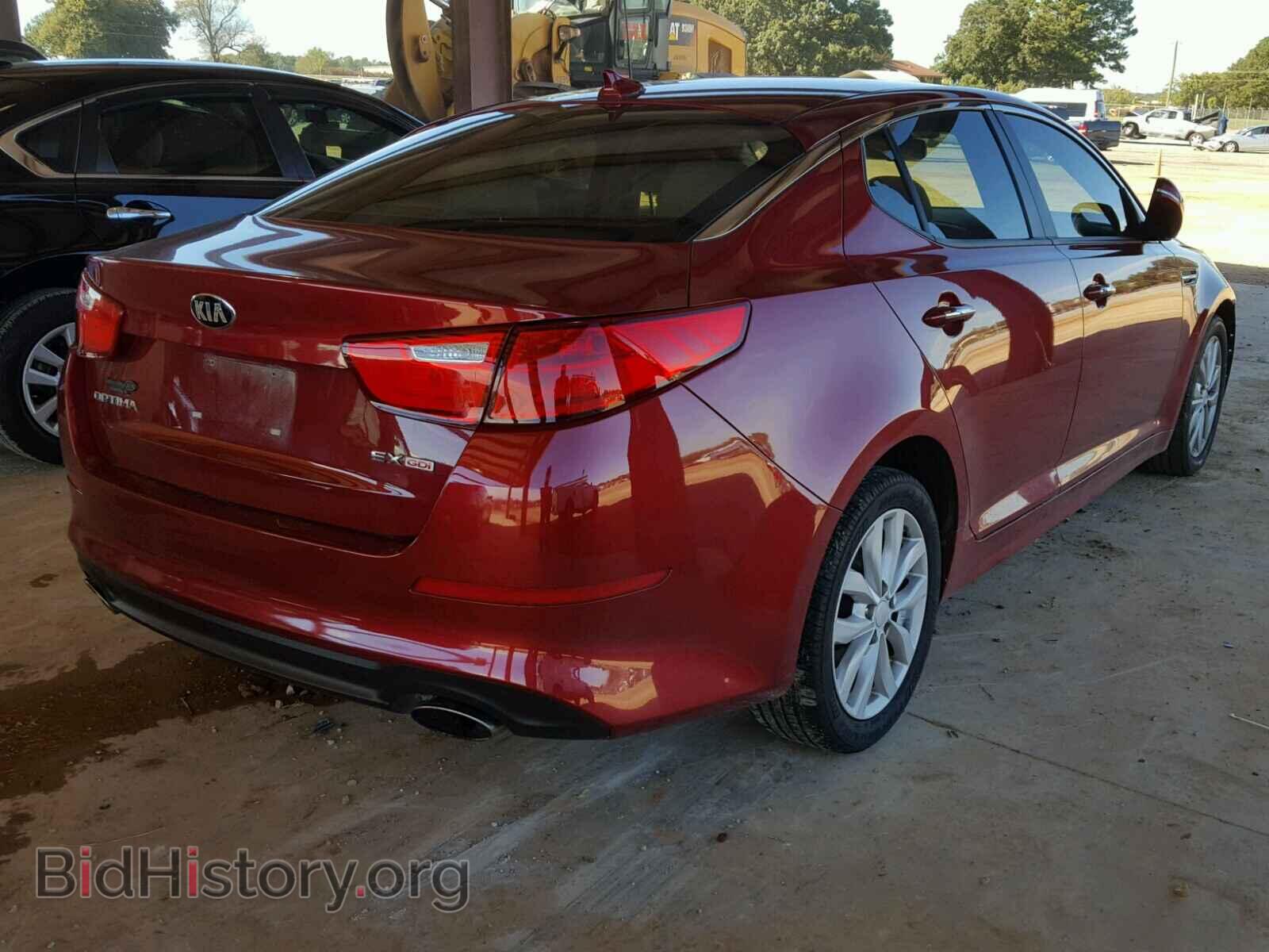 2015 KIA OPTIMA - VIN: 5XXGN4A75FG417852 - Photo 4