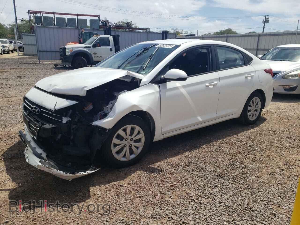 Photo 3KPC24A69LE106153 - HYUNDAI ACCENT 2020