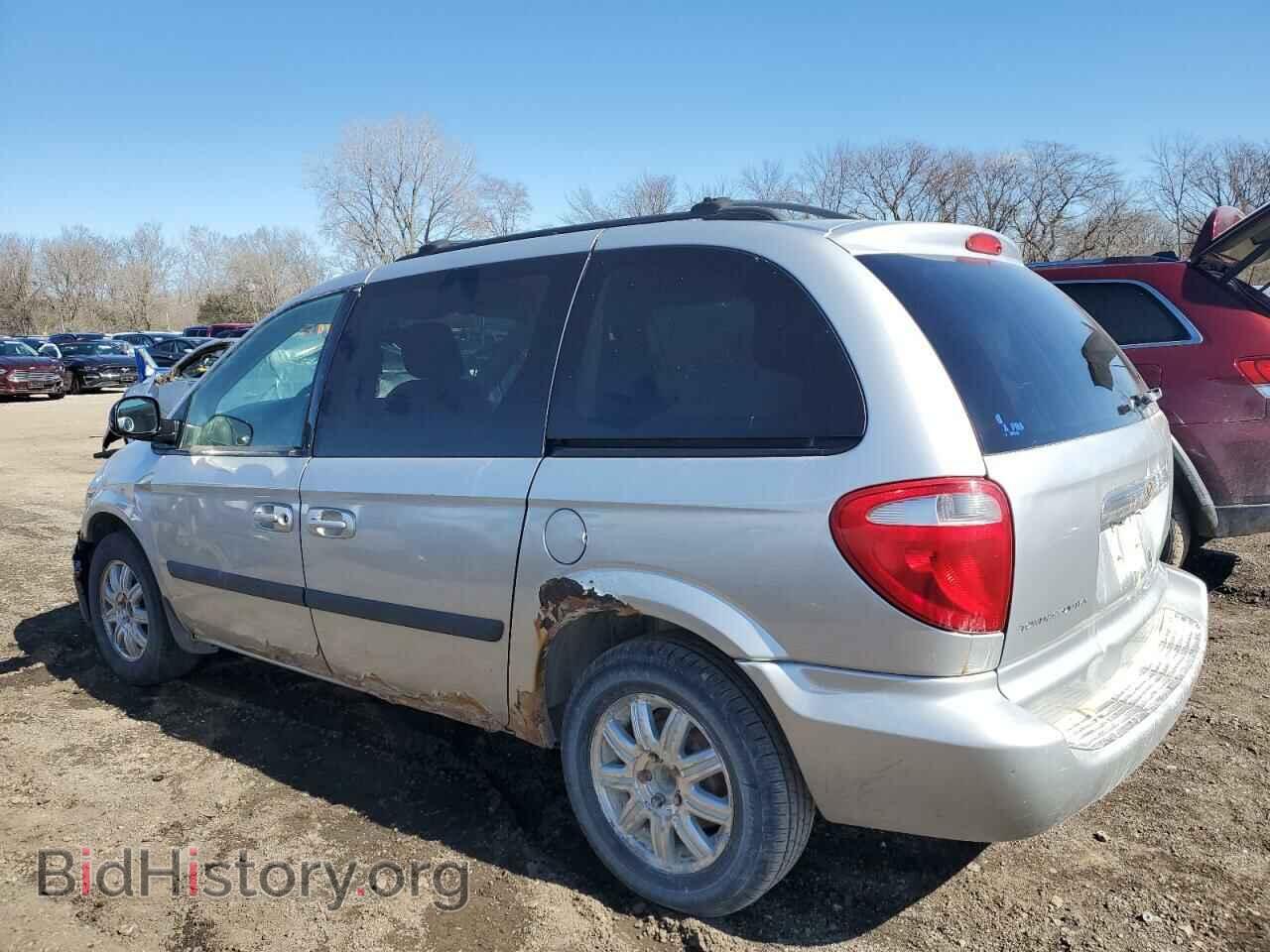 2006 CHRYSLER MINIVAN - VIN: 1A4GP45R16B760907 - Фото 2