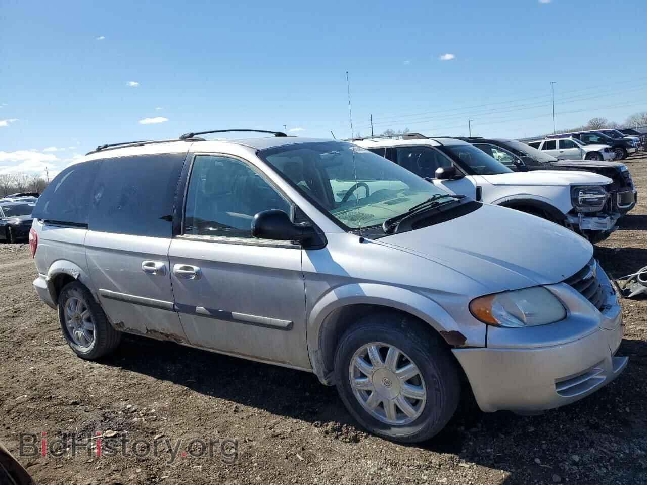 2006 CHRYSLER MINIVAN - VIN: 1A4GP45R16B760907 - Фото 4