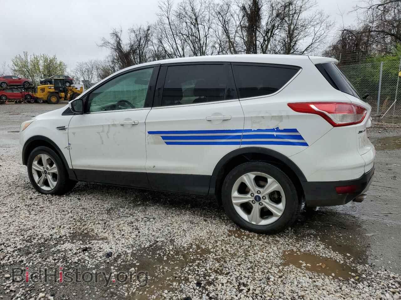 2014 FORD ESCAPE - VIN: 1FMCU9GX9EUC01089 - Фото 2