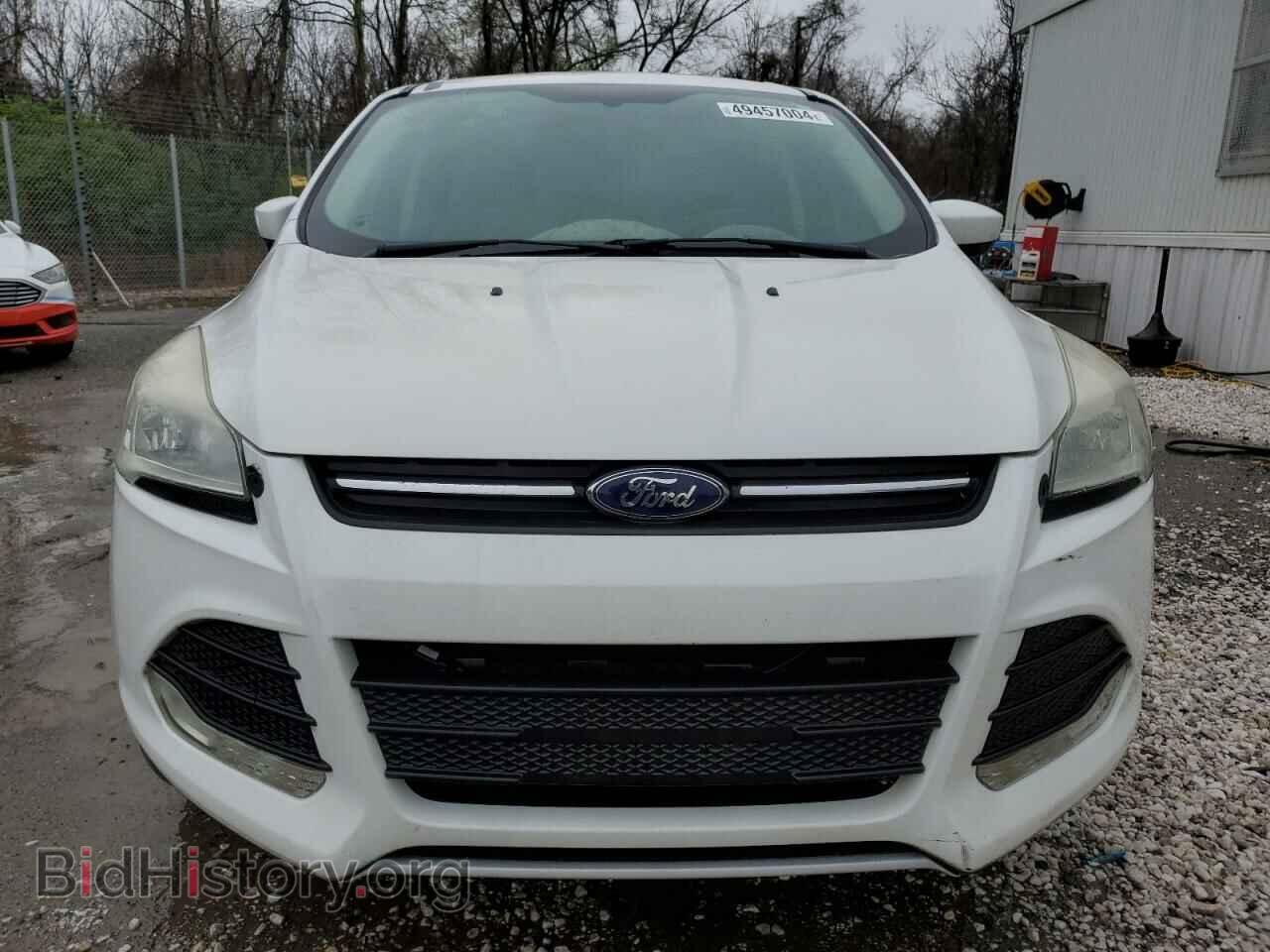 2014 FORD ESCAPE - VIN: 1FMCU9GX9EUC01089 - Фото 5