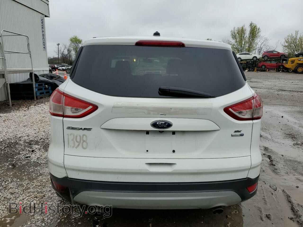 2014 FORD ESCAPE - VIN: 1FMCU9GX9EUC01089 - Фото 6