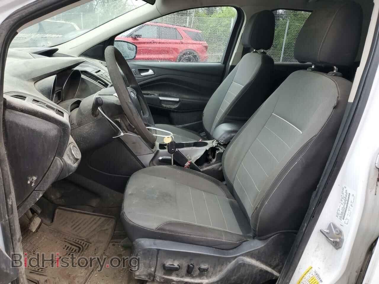 2014 FORD ESCAPE - VIN: 1FMCU9GX9EUC01089 - Фото 7