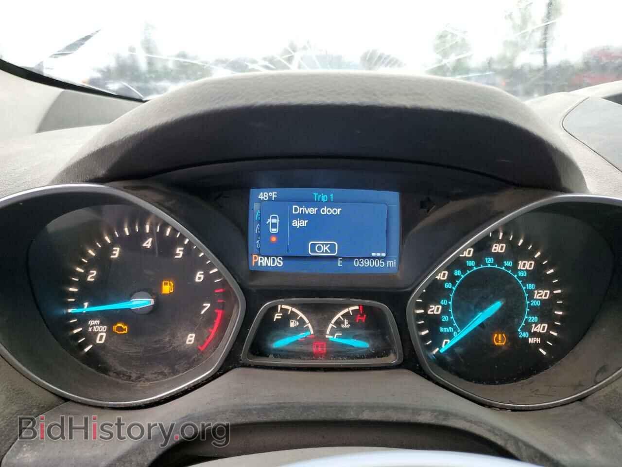 2014 FORD ESCAPE - VIN: 1FMCU9GX9EUC01089 - Фото 9
