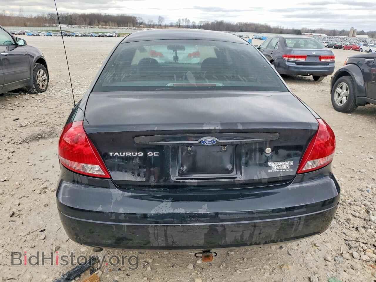 2007 FORD TAURUS - VIN: 1FAHP53U27A116563 - Photo 6