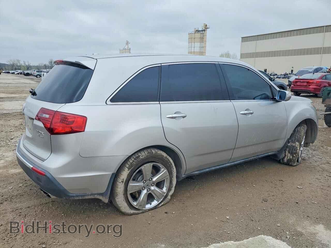 2012 ACURA MDX - VIN: 2HNYD2H30CH549368 - Фото 3