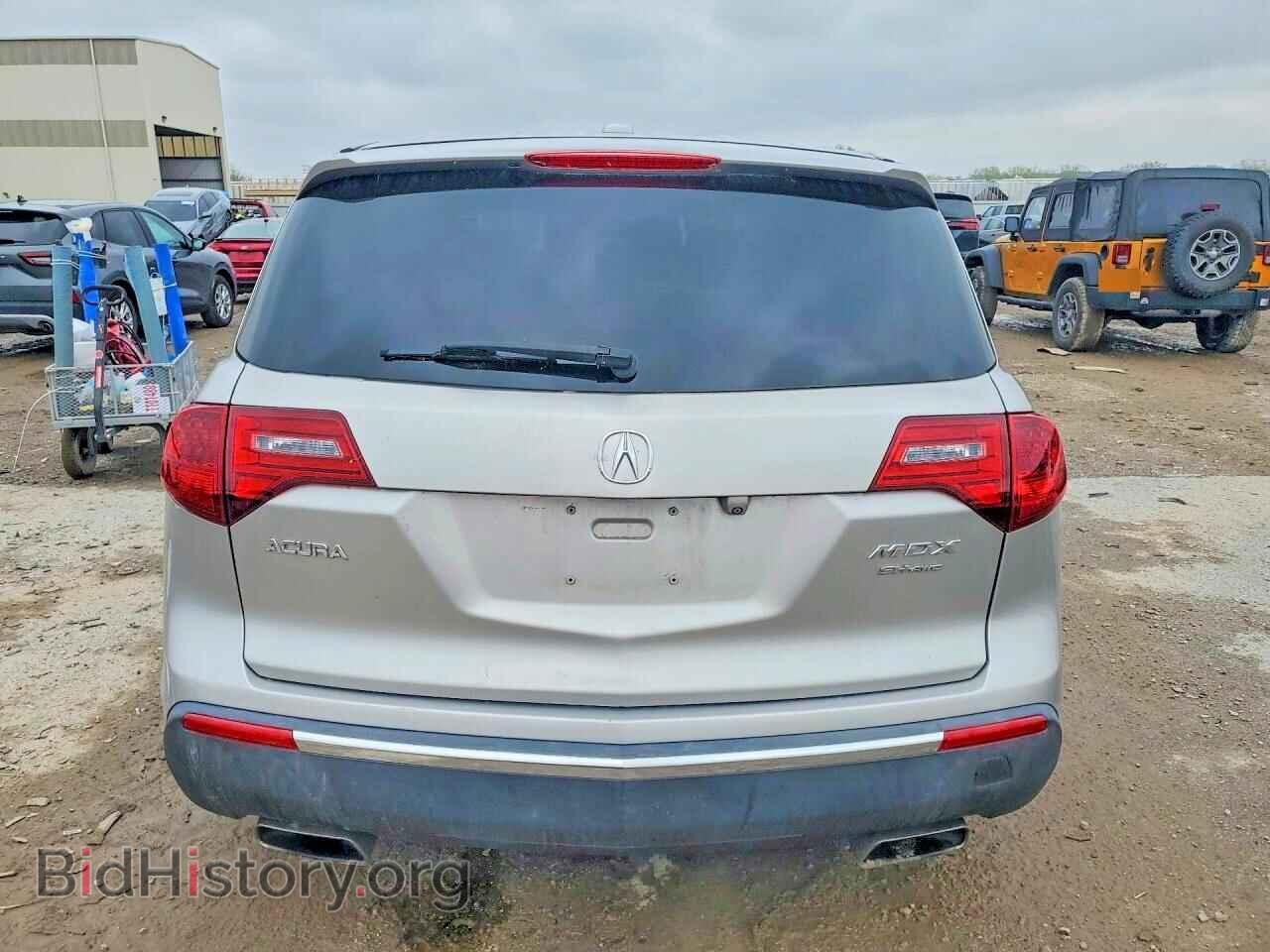 2012 ACURA MDX - VIN: 2HNYD2H30CH549368 - Фото 6