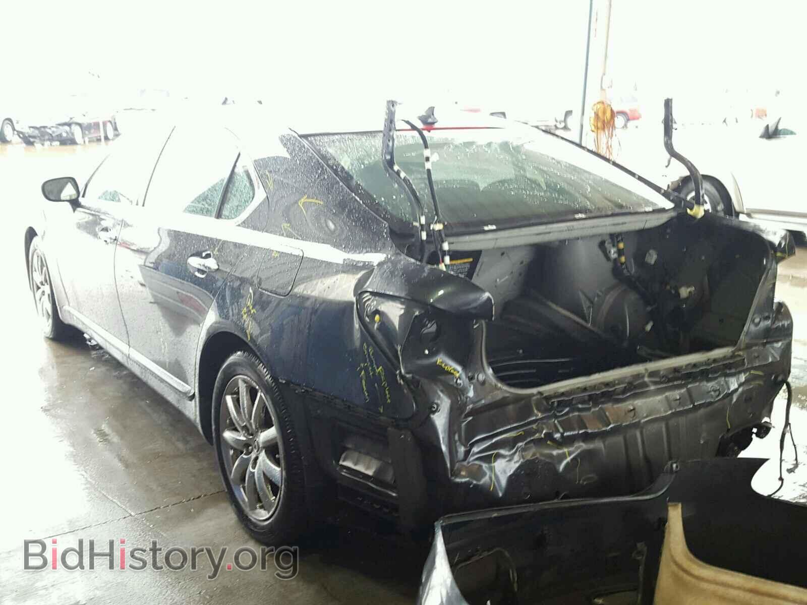 2008 LEXUS LS460 - VIN: JTHGL46FX85023906 - Фото 3