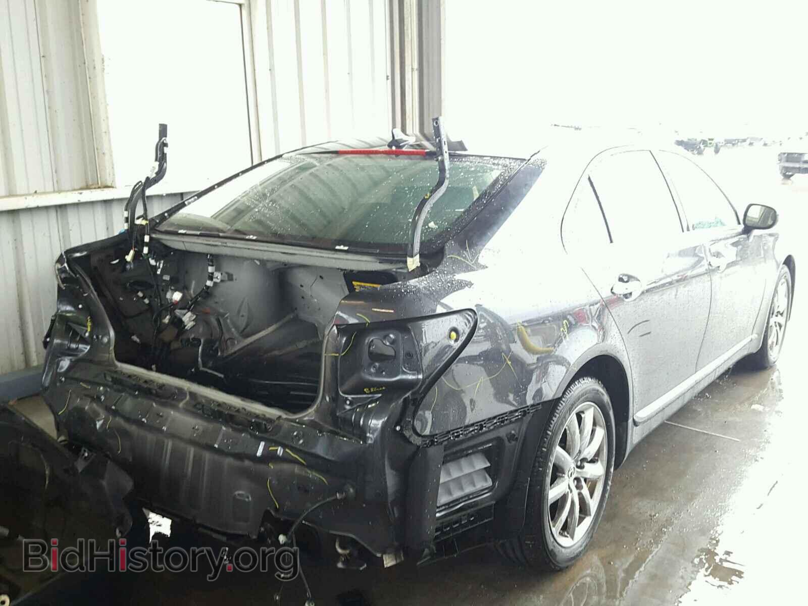 2008 LEXUS LS460 - VIN: JTHGL46FX85023906 - Фото 4