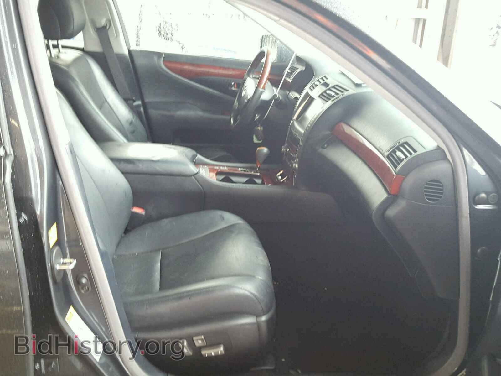 2008 LEXUS LS460 - VIN: JTHGL46FX85023906 - Фото 5