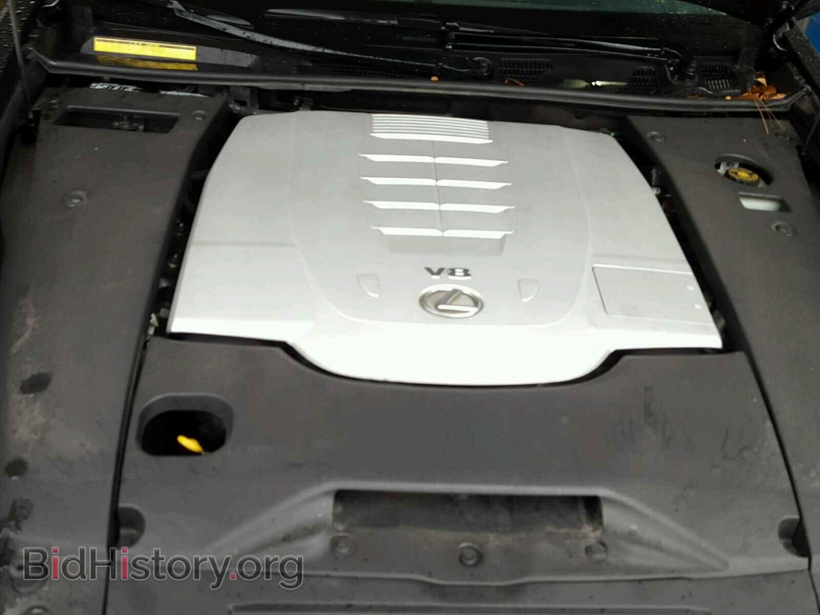 2008 LEXUS LS460 - VIN: JTHGL46FX85023906 - Фото 7