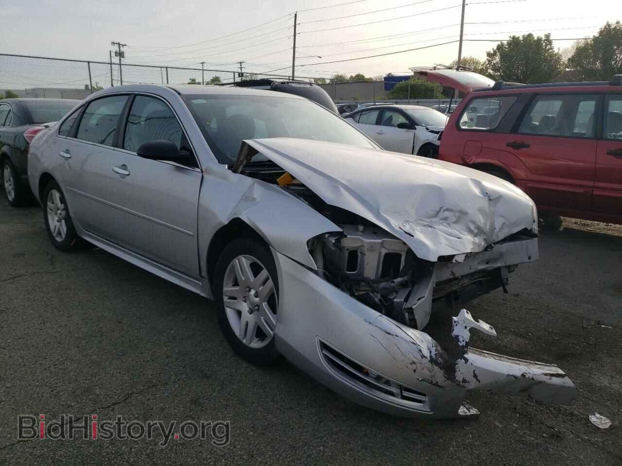 2012 CHEVROLET IMPALA - VIN: 2G1WG5E37C1309634 - Фото 4