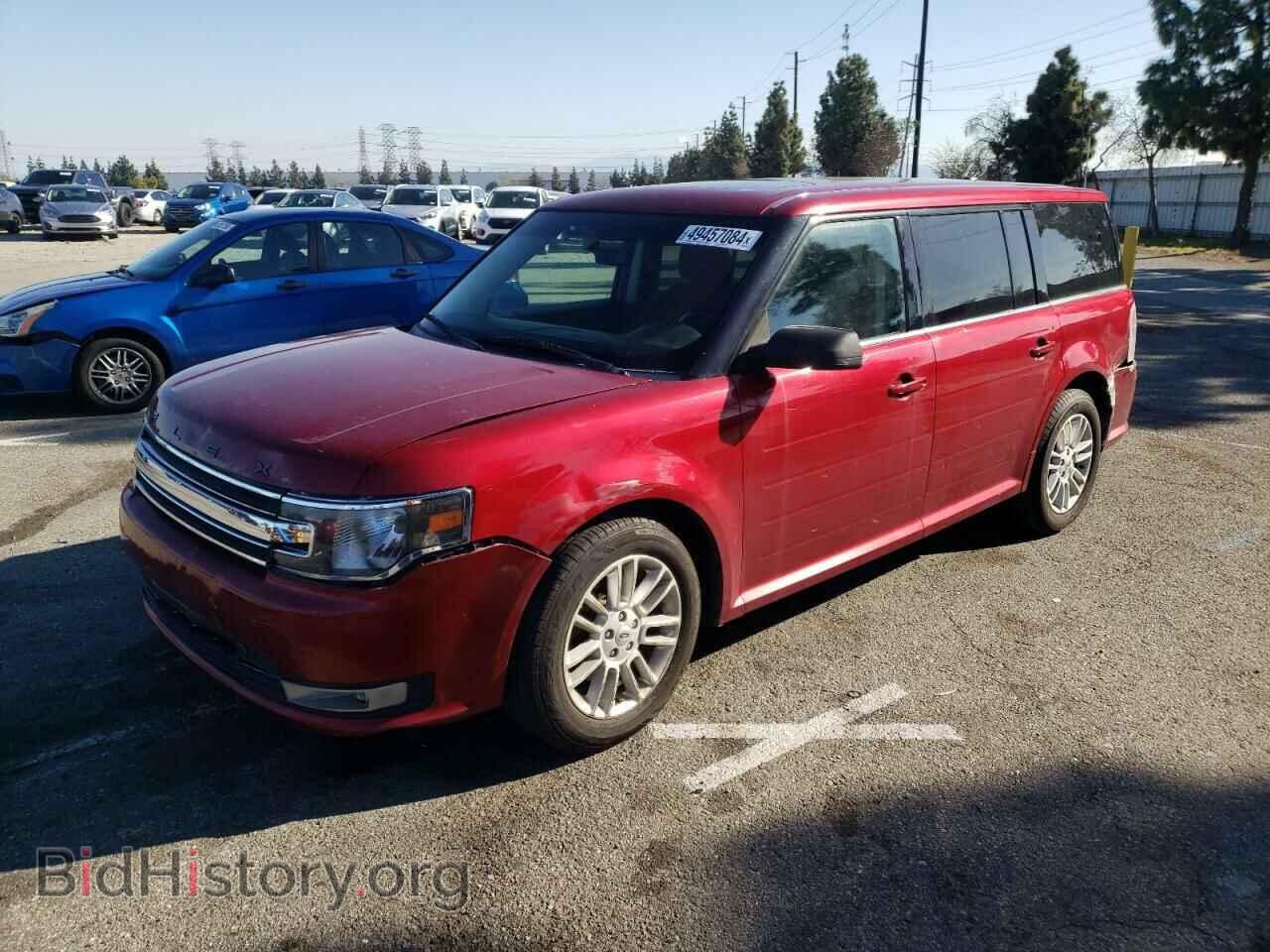 Фотография 2FMGK5C80DBD09359 - FORD FLEX 2013