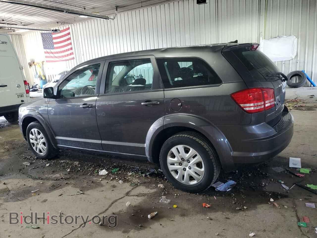2015 DODGE JOURNEY - VIN: 3C4PDCAB2FT679589 - Фото 2