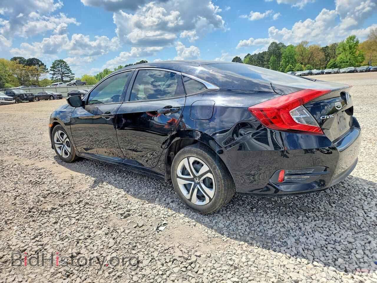 2017 HONDA CIVIC - VIN: 19XFC2E54HE013886 - Фото 2