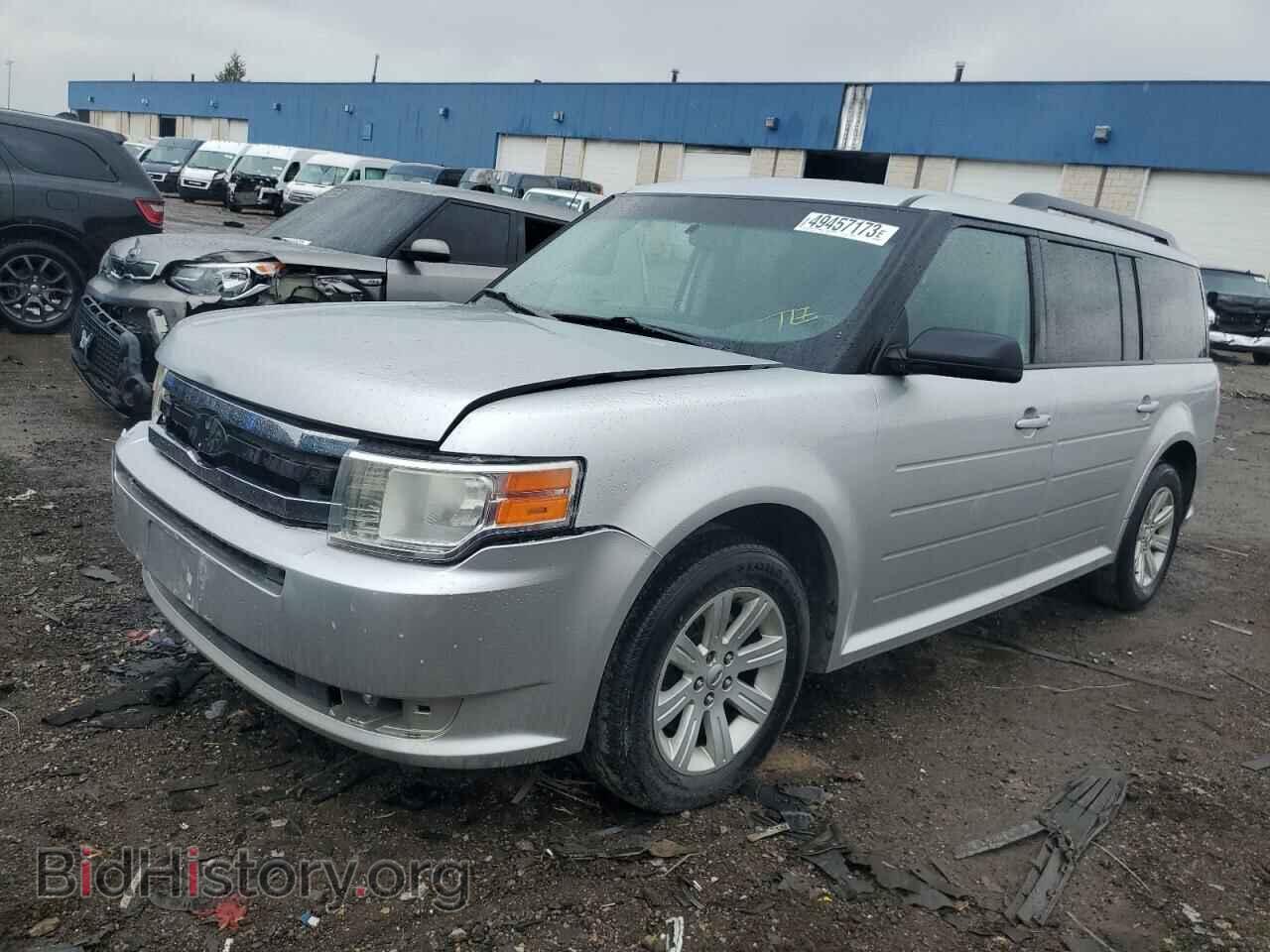 Photo 2FMGK5BC0BBD17464 - FORD FLEX 2011