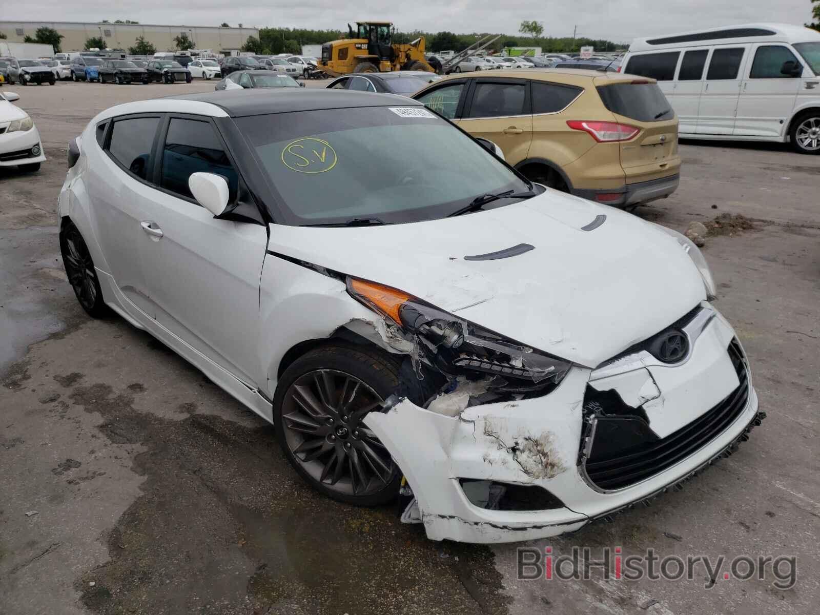 Photo KMHTC6AD9DU156069 - HYUNDAI VELOSTER 2013