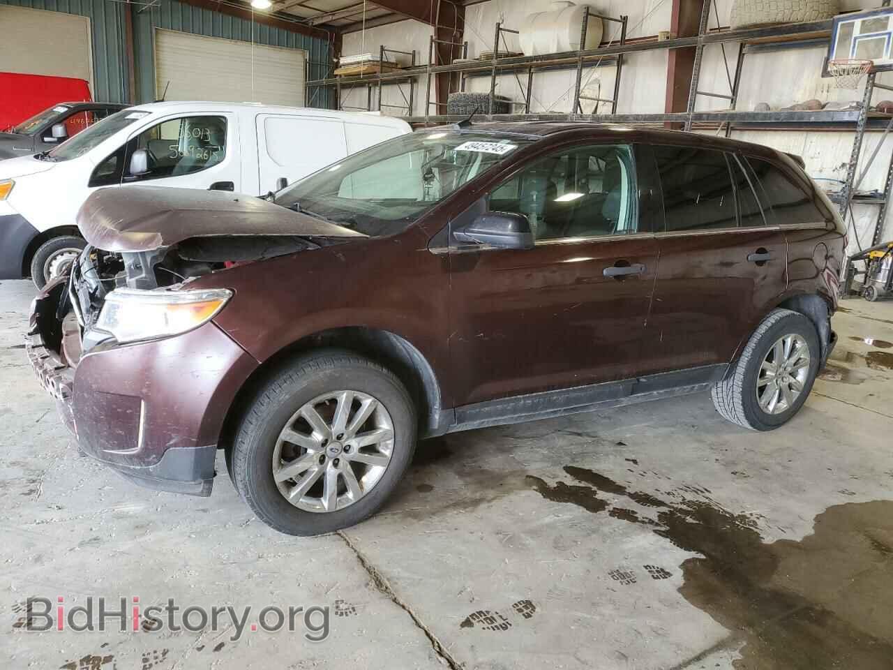 Фотография 2FMDK3GC0CBA81125 - FORD EDGE 2012