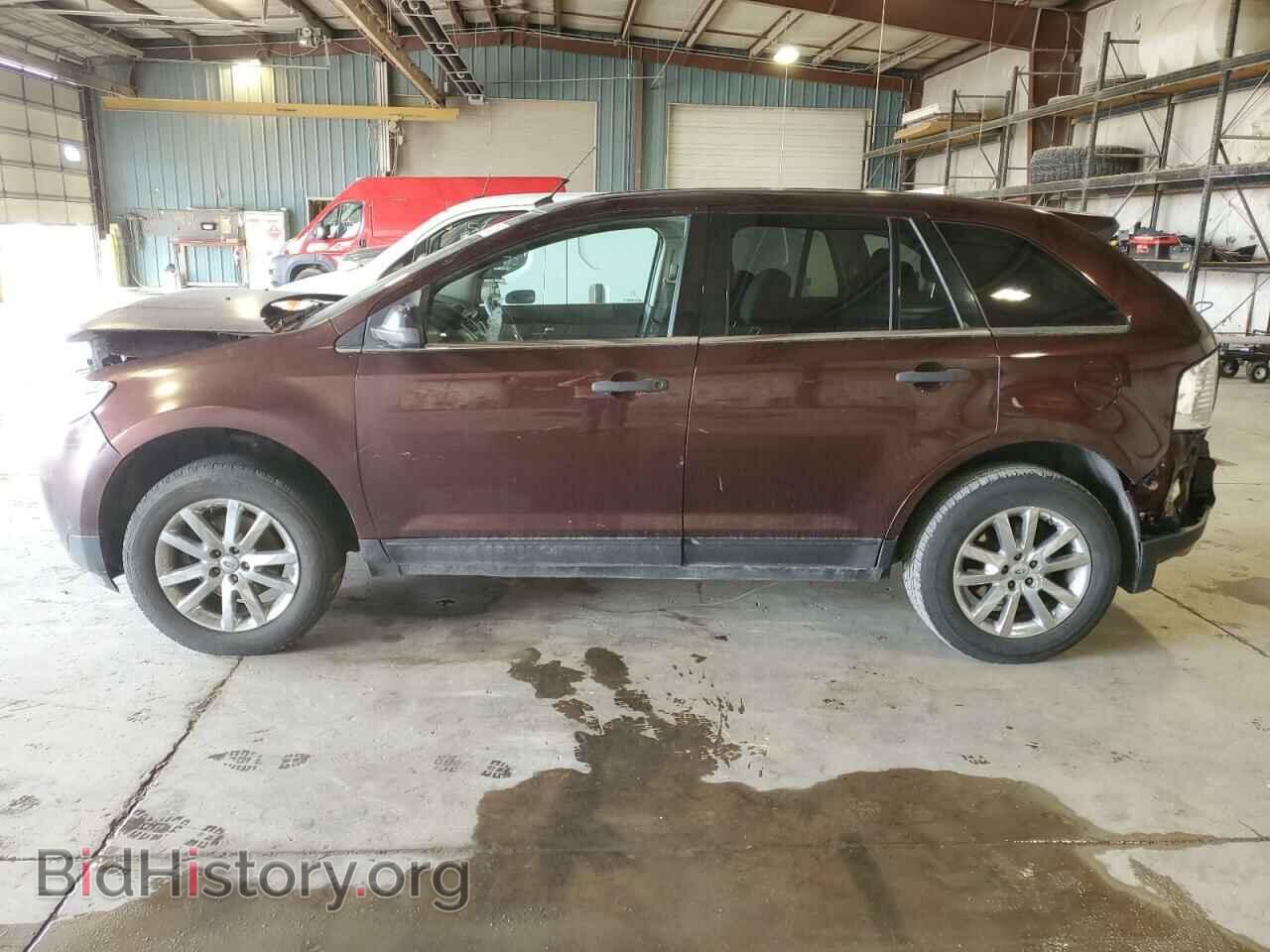 2012 FORD EDGE - VIN: 2FMDK3GC0CBA81125 - Фото 2