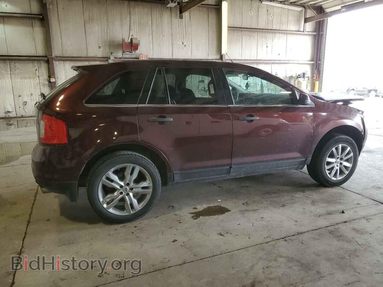 2012 FORD EDGE - VIN: 2FMDK3GC0CBA81125 - Фото 3