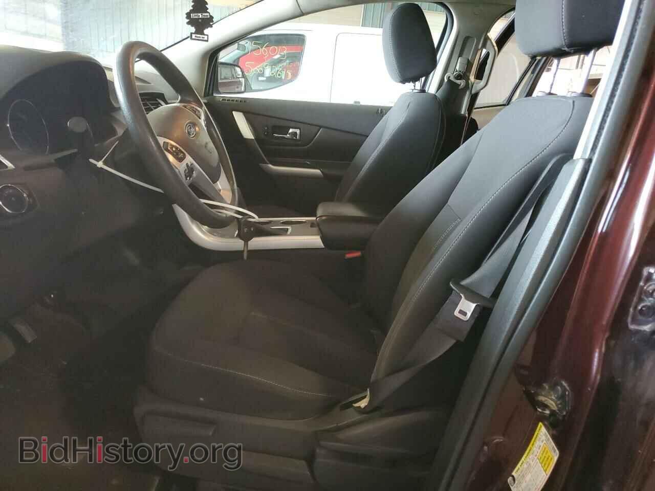 2012 FORD EDGE - VIN: 2FMDK3GC0CBA81125 - Фото 7