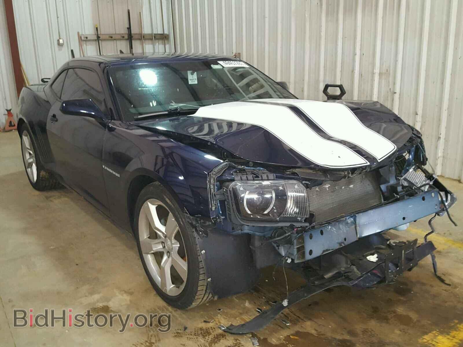 Фотография 2G1FC1E3XC9142238 - CHEVROLET CAMARO 2012