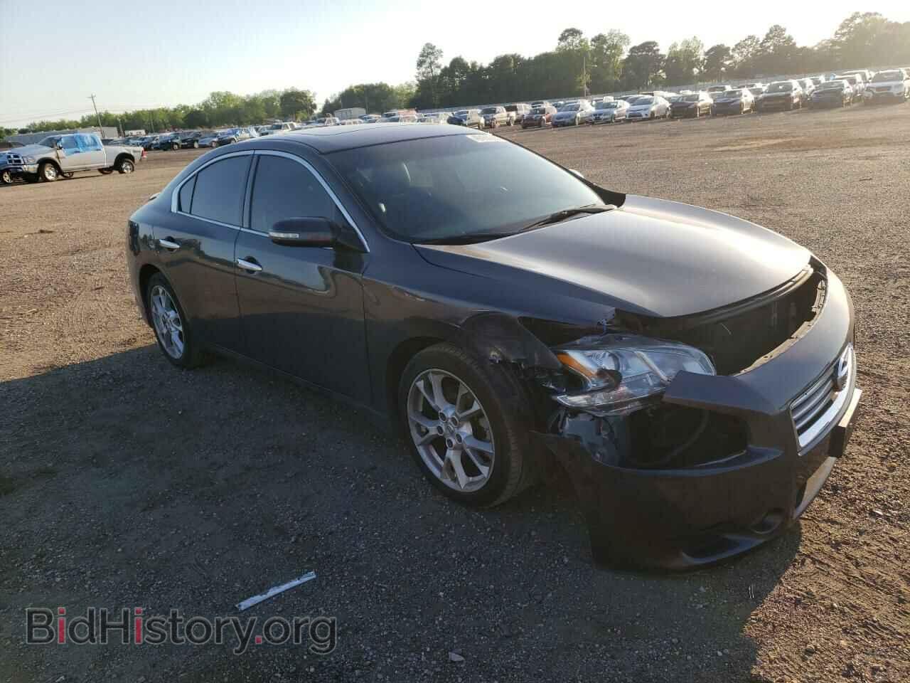 2012 NISSAN MAXIMA - VIN: 1N4AA5AP7CC867995 - Фото 4